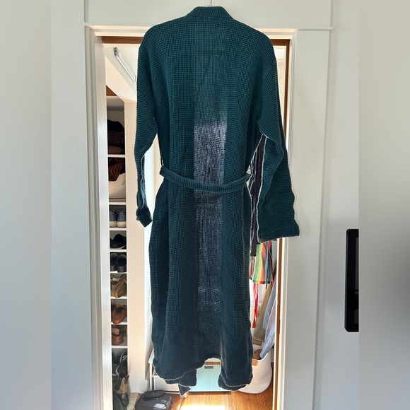 Coyuchi Robe pacific blue - Picture 3 of 5